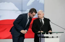 Kaczyński w przemówieniu mówi o możliwym kryzysie