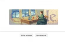 Google oddaje hołd Marii Skłodowskiej-Curie