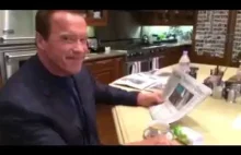 To tylko Arnold Schwarzenegger...