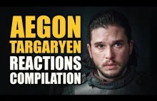 Game of Thrones AEGON TARGARYEN Reactions...
