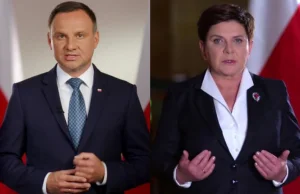 Telewizja Polska wyjaśnia, dlaczego najpierw wyemitowała orędzie Beaty...