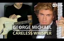 Utwór Careless Whisper zagrany na gitarze elektrycznej.