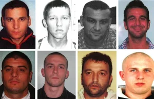 Najbardziej poszukiwani przestępcy w UK