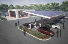 Superładowarki Tesla będą korzystały tylko z energii słonecznej!
