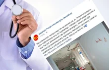 Atak szaleńca w szpitalu w Jaśle - szpital wygląda jak rzeźnia