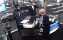 Norweska Minister upokorzona przed kamerami przez muzułmanina