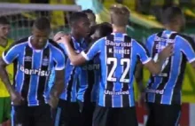 Gremio Porto Alegre • Piękny gol 17-letniego Lincolna ↂ