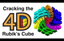 Jak rozwiązać czworowymiarową kostkę Rubika