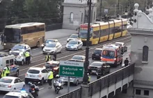 Tragiczny wypadek na moście Poniatowskiego. Nie żyje 14-latka - Śródmieście