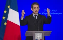 Nicolas Sarkozy ostrzega przed Iranem