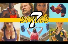 7 STYLES OF FITNESS