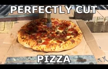 A gdyby tak przeciąć pizzę wodą pod wysokim ciśnieniem?