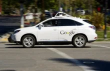 Bezpieczny autonomiczny pojazd Google