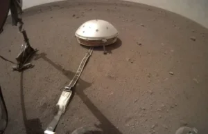Polski Kret stanął na powierzchni Marsa. Za 10 dni zacznie kopać!