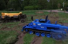 Niesamowita robota po katastrofie kolejowej w Sośniach (wideo