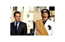 Były premier Libii twierdzi, że Kaddafi finansował kampanię Sarkozy'ego