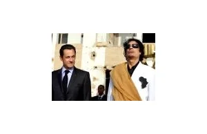 Były premier Libii twierdzi, że Kaddafi finansował kampanię Sarkozy'ego