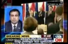 Prezydent Gruzji Micheil Saakaszwili o katastrofie smoleńskiej i Lechu...
