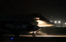 French Fighter Jets Takeoff for Raqqa Airstrike