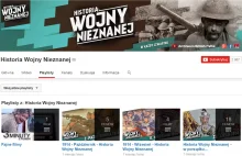 Historia Wojny Nieznanej - nowy kanał na Youtube | HISTORIA.org.pl