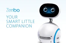 Robot Zenbo - domowy asystent od Asusa