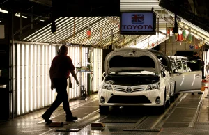 Toyota przygotowuje auto elektryczne ładowane w moment