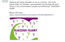 Otwieram sobie fejsa a tam... próbują mnie nawracać na islam