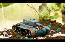 Plastelinowa historyjka o tym jak powstał T-34