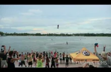 Latająca deska odrzutowa! "Flyboard Air"