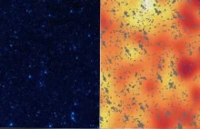 Kosmiczny Teleskop Spitzera rozwiązuje zagadkę świecenia tła nieba