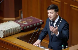 Ukraińscy posłowie bez immunitetu. Zełenski podpisał ustawę