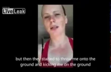 Danish Girl and her Dog punched, kicked, stoned and thrown into Lake by a...