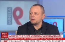 Cezary Krysztopa w TVP Info: Elektorat środka pokazał PiSowi figę, a...