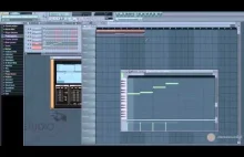 Image Line FL Studio - synteza z Groove Machine Synth Module