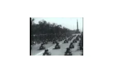 Parada sojuszników w Berlinie (7 września 1945 roku)