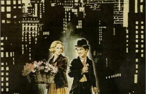 „Światła wielkiego miasta” – hołd Chaplina dla kina niemego